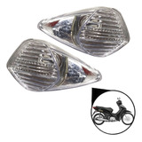 Kit 2 Seta Pisca Traseiro Honda Biz 125 2011 2012 Cristal