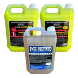 Kit 2 Shampoo Com Carnaúba Concentrado + 1 Pneu Pretinho 5l
