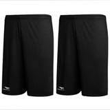 Kit 2 Short De Futebol Calção Masculino Penalty Liso Adulto