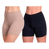 Kit 2 Shorts Bermuda Segunda Pele Sem Atrito Cocha Não Marca