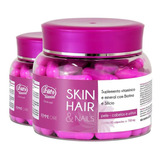 Kit 2 Skin Hair E Nails