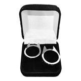 Kit 2 Soco Inglês Anel Soqueira Tatico Defesa Pessoal Metal 