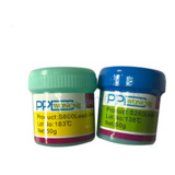 Kit 2 Solda Em Pasta Baixa Fusão Ppd S260 E S600