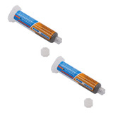 Kit 2 Solda Pasta Mechanic Seringa Bga Smd Xgz40 Sn63/pb37 C