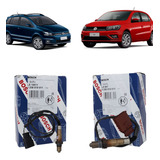 Kit 2 Sonda Pré E Pós Catalizador Fox Golf Gol G4 G5 Bosch