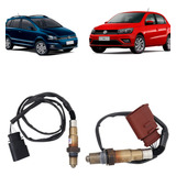 Kit 2 Sonda Pré E Pós Catalizador Fox Golf Gol G4 G5 Bosch