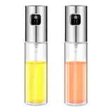 Kit 2 Spray De Azeite Vinagre Óleo Borrifador Pulverizador