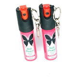 Kit 2 Spray De Pimenta Chaveiro Vermelho Extra Forte 20ml
