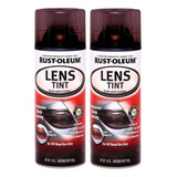 Kit 2 Spray Tinta Fumê Farol E Lanterna De Carro Rust Oleum