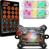 Kit 2 Strobo Led 6w Para