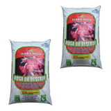 Kit 2 Substrato Terra Nova Rosa Do Deserto 14kg - Total 28kg