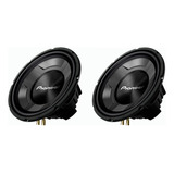 Kit 2 Subwoofer Pioneer 12'' Ts-w3060br