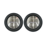 Kit 2 Subwoofer Power Vox 15 Polegadas 1200w Rms 4 Ohms