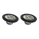 Kit 2 Subwoofer Power Vox 15 Polegadas 1200w Rms 4 Ohms
