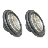 Kit 2 Subwoofers Power Vox 15 Polegadas 1200w Rms 4 Ohms