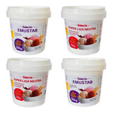 Kit 2 Super Liga Neutra 100g + 2 Emustab Emulsificante 200g 