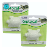 Kit 2 Suplemento Alcon Reptocal 15g