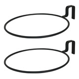 Kit 2 Suporte Anel Treliça P/ Vaso Auto Irrigável 16cm Raiz