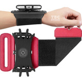 Kit 2 Suporte Celular Braço Pulso Trabalho Academia App Bike