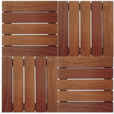 Kit 2 Suporte De Madeira Para Vaso-piso 30x30 (sem Rodinhas)