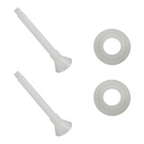 Kit 2 Suporte Do Agitador Refresq Ibbl + 2 Anel Vedação 