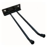 Kit 2 Suporte Para Vassouras Rodos Ferramentas Gancho 20cm O