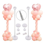 Kit 2 Suporte Telescopio Balão Bubble 1,75m Coluna Bexiga