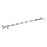 Kit 2 Suportes Aço Churrasqueira Grelhas Espetos 50 A 80 Cm