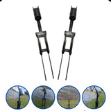 Kit 2 Suportes Apoio Vara Pesca Caniço Molinete Carretilha