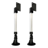 Kit 2 Suportes Câmera Segurança Cftv Infra Sensor Iva 40cm 