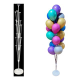 Kit 2 Suportes De Balões Festa-19 Varetas Tamanho 1,60 Cm
