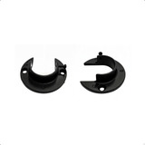 Kit 2 Suportes Flange Alumínio Varão 28mm Várias Cores