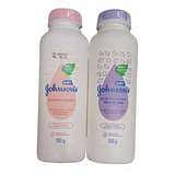 Kit 2 Talco Johnson's Baby 100g Dermo Protetor