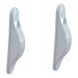 Kit 2 Tampas Mola Recolhedor 8155 Para Porta Externa Udinese