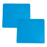Kit 2 Tapete Culinário Silicone Pequeno Várias Cores 29x26cm