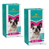 Kit 2 Tapetes Higiênicos Para Cães Confort Pads 30 Und 60x55