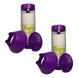 Kit 2 Tapioqueira Tapy Roxa