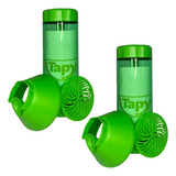 Kit 2 Tapioqueira Tapy Verde C/ Verde