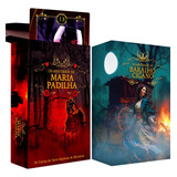 Kit 2 Tarot Baralho Cigano E Deck Maria Padilha Plastificado