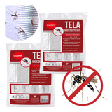 Kit 2 Tela Mosquiteira Anti Inseto/mosquito