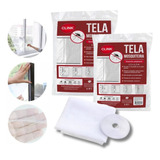 Kit 2 Tela Mosquiteira Anti Inseto/mosquito Janela Ajustavel