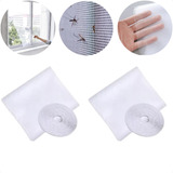 Kit 2 Tela Mosquiteira Janela Anti-inseto Mosquito Muriçoca