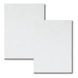 Kit 2 Tela Para Pintura Branca Real 20x30cm Grampeada Quadro