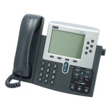 Kit 2 Telefone Ip Cisco Cp 7960g Na Cx Visor Gráfico C Fonte