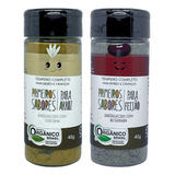Kit 2 Tempero Primeiros Sabores Arroz E Feijão Orgânico 40 G