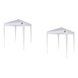 Kit 2 Tenda Gazebo 2x2 Camping Praia Lazer Evento Barraca