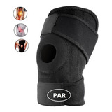 Kit 2 Tensores Joelho Patela Muscular Joelheira C/ Hastes