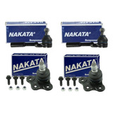 Kit 2 Terminal Direção + 2 Pivo Suspensão Astra 1999 Á 2011