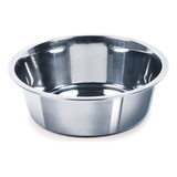 Kit 2 Tigelas Comedouro Inox 450 Ml Chalesco