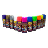 Kit 2 Tinta Spray De Cabelo Festa Carnaval Infantil Fantasia